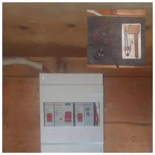 עבודת חשמל בבית